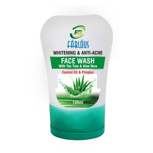Fablous Whitening and Anti Acne Care Face Wash