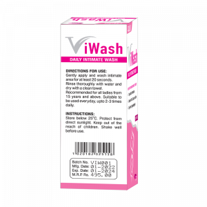 Vi wash Daily Intimate Wash Box 3