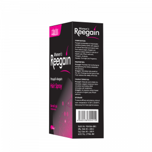 Women Hair Spray Side