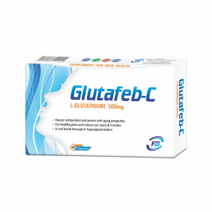 Glutafeb Glutathione Caps